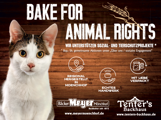 Bake for Animal Rights