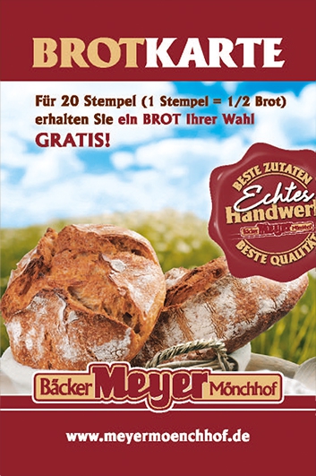 Brotkarte
